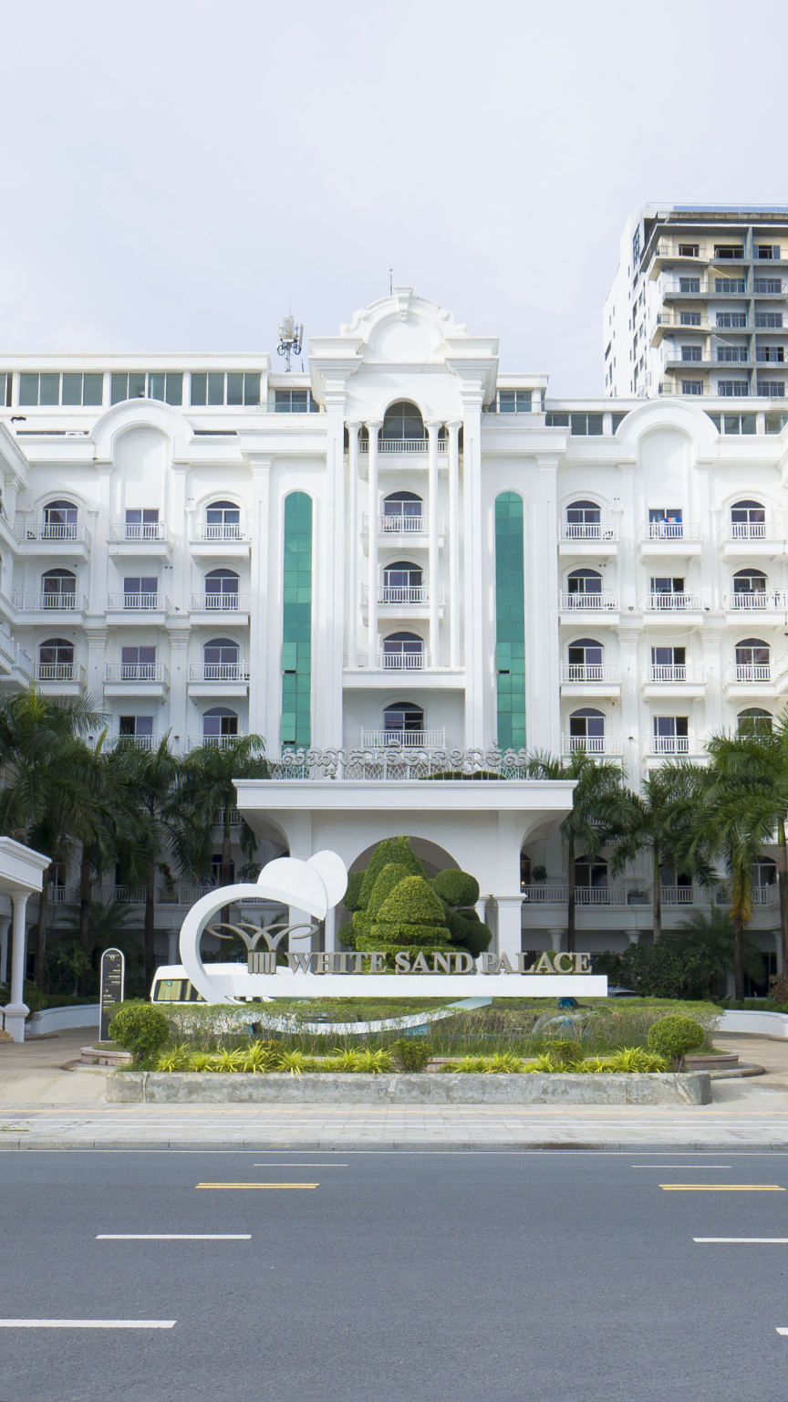 White Sand Palace: Where Comfort, Business, and Elegance Meet